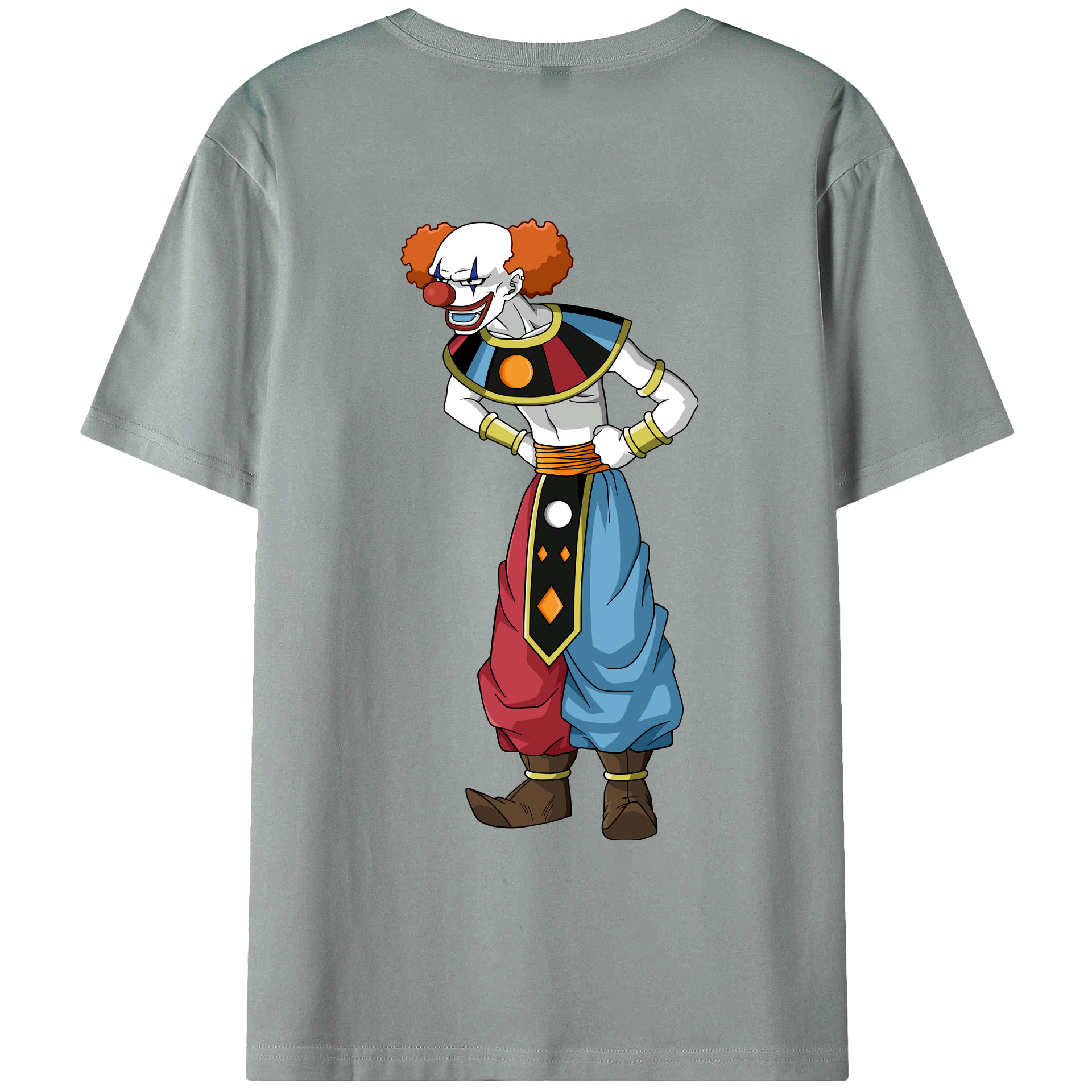 （画像用） ドラゴンボール DRAGON BALL 綿100％ メンズ半袖Tシャツ（バックプリント） 通気性
